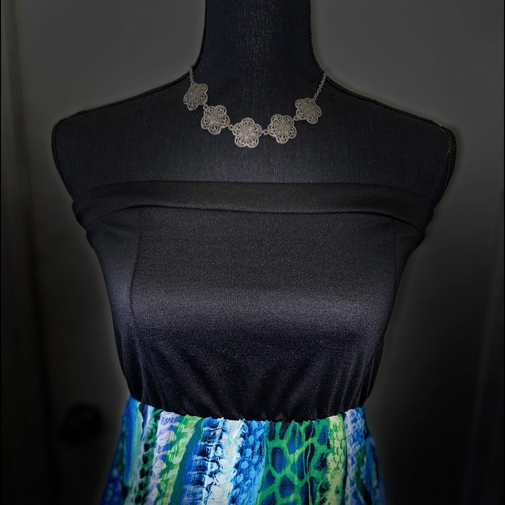 Aquamarine High Low dress!